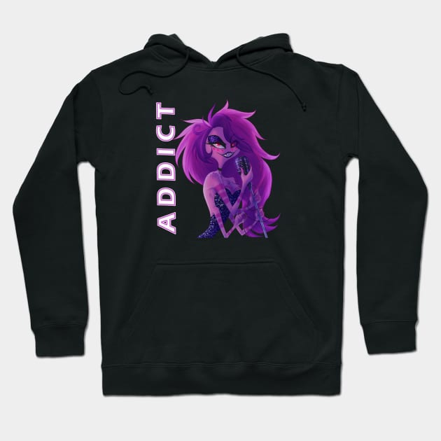 Angel Dust Addict Hoodie by evelynsweatt